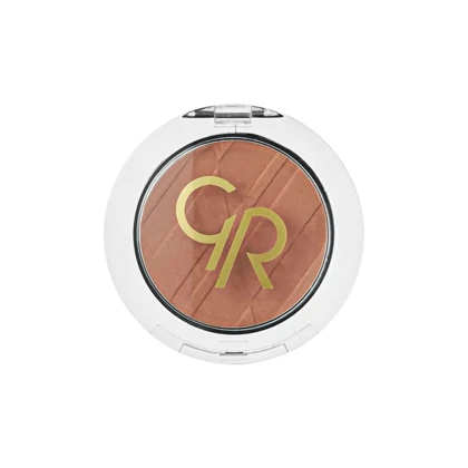 رژگونه پودری گلدن رز ,مدل Powder Blush رنگ Tan Glow شماره 07