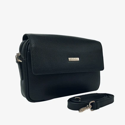 کیف حمایل مردانه چرم طبیعی مونو mono مدل X0011