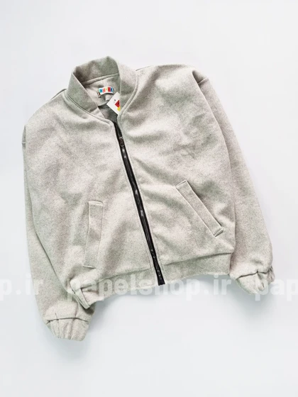 بامبر فوتر ساده جیب‌دار