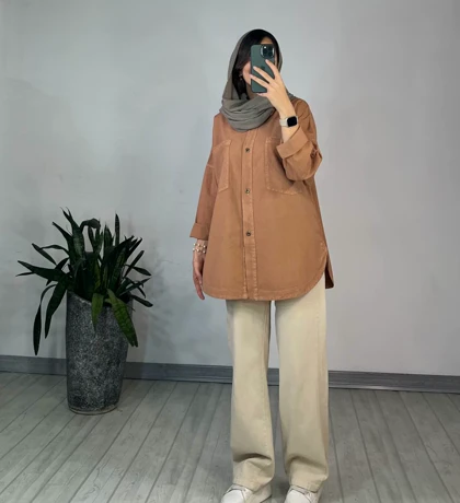 مانتو مداد رنگی آسمان 5