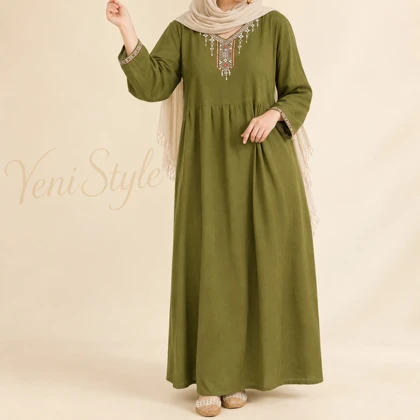 ساحلی نخی طرح مایا چاپی کد 50005