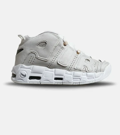 کفش کتانی مردانه و زنانه کرم سفید NIKE Air More Uptempo '96
