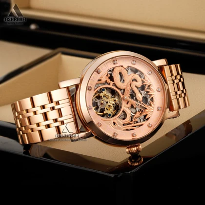 ساعت پتک فیلیپ رزگلد Patek Philippe 2022RG