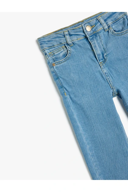 شلوار جین بچگانه اورجینال کوتون koton