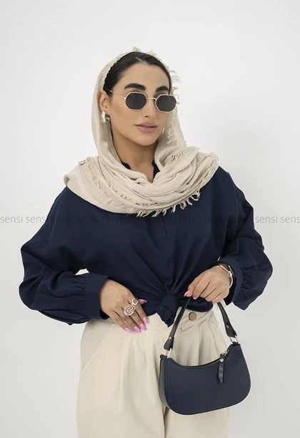 شومیزلینن اسلپ جلو بسته