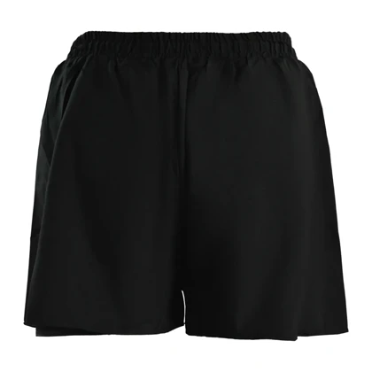 شلوارک کشاله دار ورزشی مردانه مدل 4K1093 مشکی