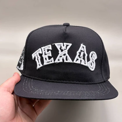 کلاه کپ مشکی بک فیت مدل TEXAS