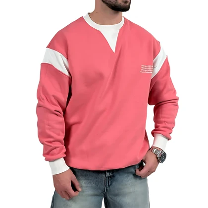 دورس مردانه پنبه سرخ آبی سه نخ طرح UNSTOPPABLE