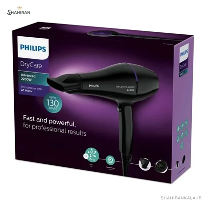 سشوار حرفه ای فیلیپس مدل PHILIPS BHD274