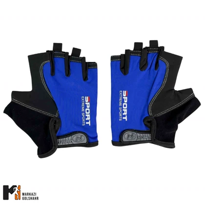 دستکش بدنسازی کفی استپ دار ژله ای کد 652/8
