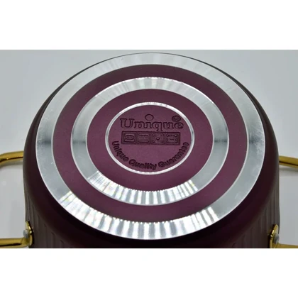 سرویس قابلمه 10 پارچه یونیک مدل فلورانس