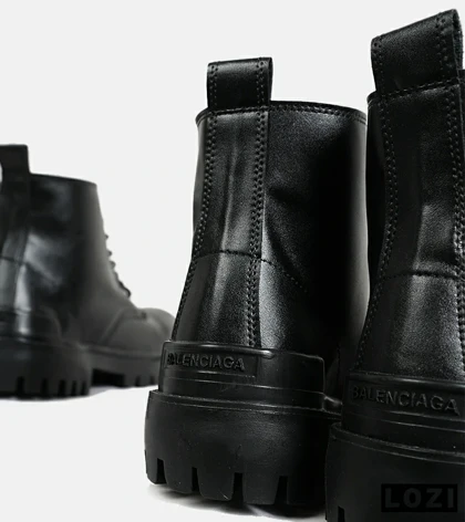 بوت مردانه مشکی BALENCIAGA