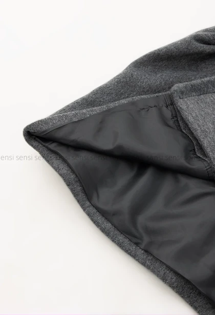 کراپ کت موهری آستر دار کد1005034