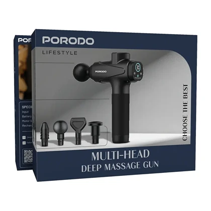 ماساژور تفنگی پرودو مدل PORODO PDLFSTNS066BK