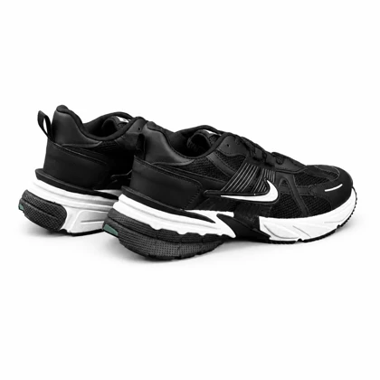 کفش کتانی مردانه بزرگ پا نایکی v2k رنگ مشکی سفید Nike V2k