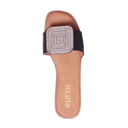 اسلیپر نگینی مدل ترلان_کد3340