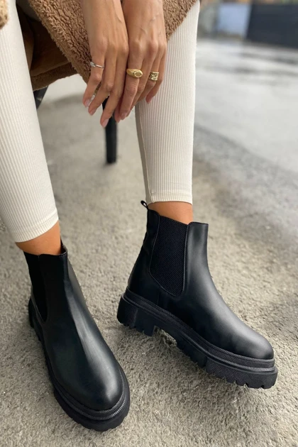 بوت و نیم بوت زنانه inan-ayakkabi inan-ayakkabi