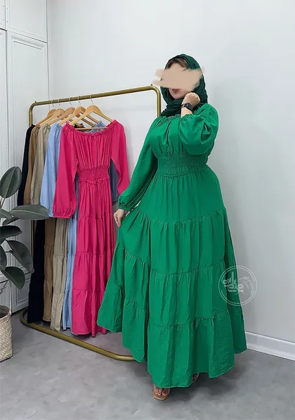 پیراهن ساحلی پرنسسی