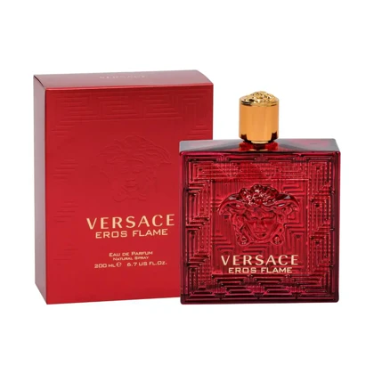 ادوپرفیوم مردانه ورساچه مدل Eros Flame حجم 200 میلی لیتر