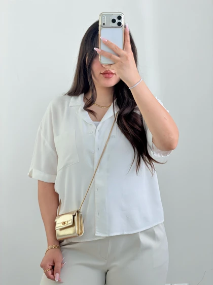 کیف مینی هرمس کروم