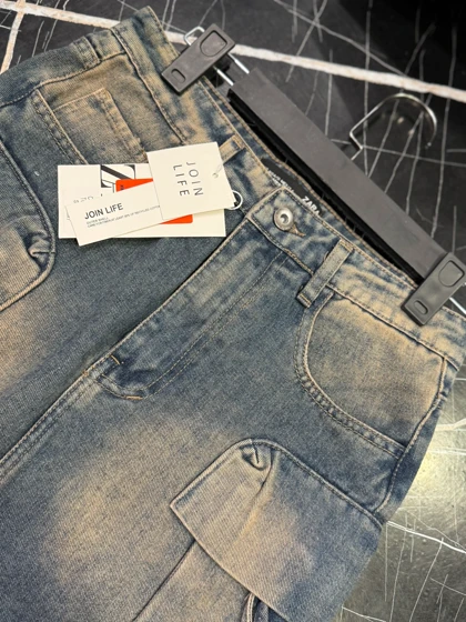 دامن کوتاه جنس جین