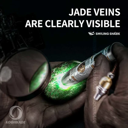 چراغ قوه UV SMILING SHARK مدل Y157