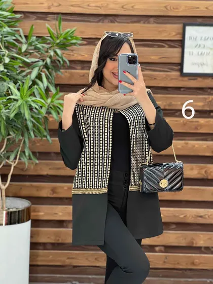 مانتو مزونی خرج کار طلایی