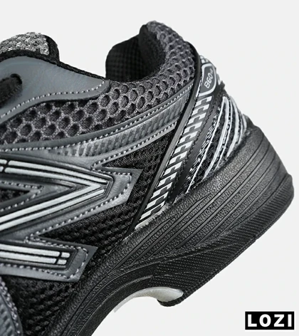 کفش کتانی مردانه و زنانه خاکستری New Balance 860 V.02 مدل 7530