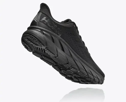 کتانی هوکا وان باندی مشکی hoka one bondi