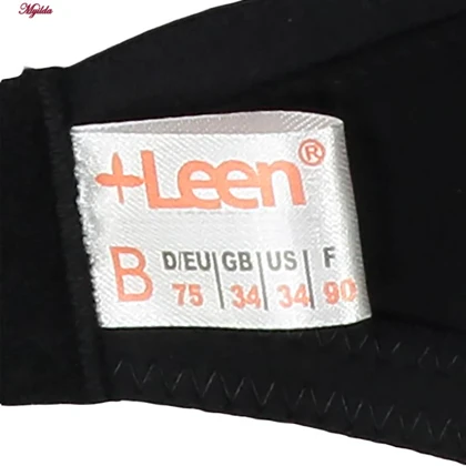 سوتین شیردهی لاکرا لین مدل بدون فنر مشکی کد 4680-509