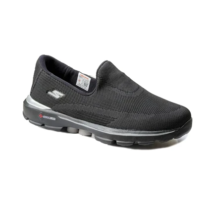 کتانی اسپرت ورزشی مردانه ماساژور دار مدل اسکیچرز Skechers رنگ مشکی کد 51459