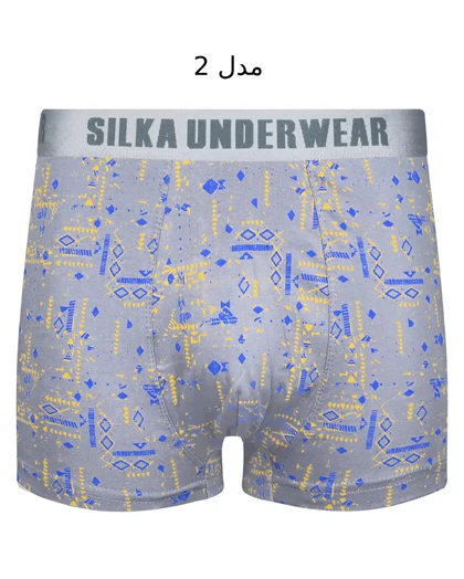 شورت مردانه نیم پا اتروپات سیلکا