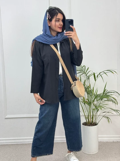 مانتو شومیزی فریال