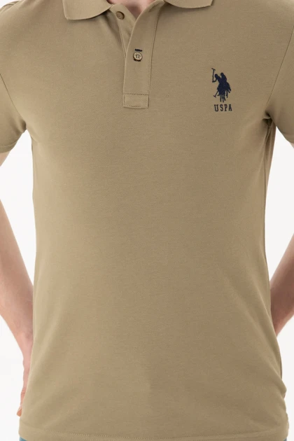تیشرت یقه پولو مردانه اورجینال assn u.s.-polo-assn.