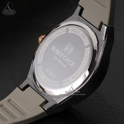 ساعت زنانه نیوی فورس Naviforce NF5056GG