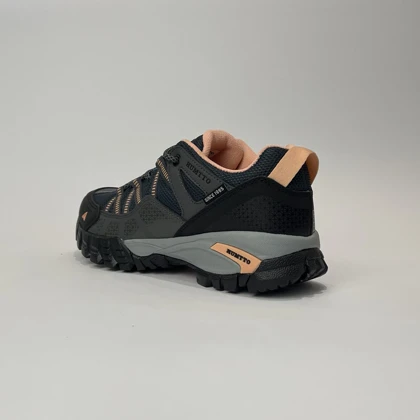 کفش هامتو کد 110609B-1 طوسی سرمه