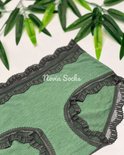 شورت حاشیه گیپوری ساناز (مناسب سایز 36 الی 40)