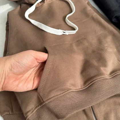 هودی شلوار بچه گانه داخل کرکی آرین