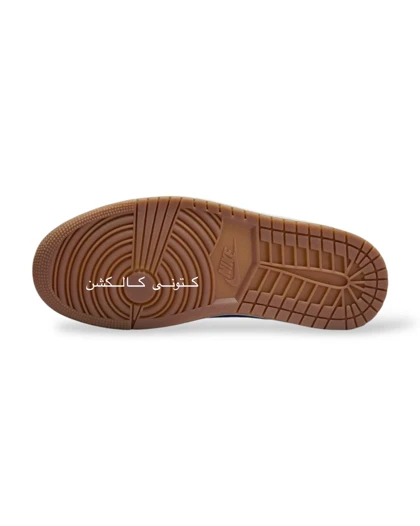 کتانی نایک ایر جردن وان لو تراویس اسکات قناری Nike Air Jordan 1 Low Travis Scott CANARY