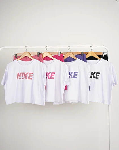 کراپ شورتک بدون جیب Nike | هیبا