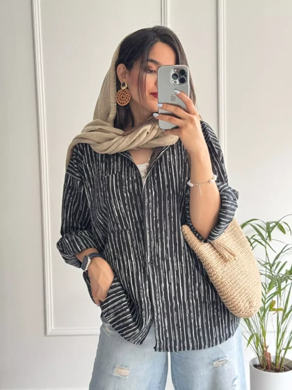 مانتو شومیزی فرنیا new