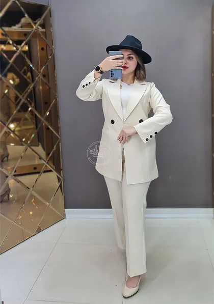 کت و شلوار زنانه نگین