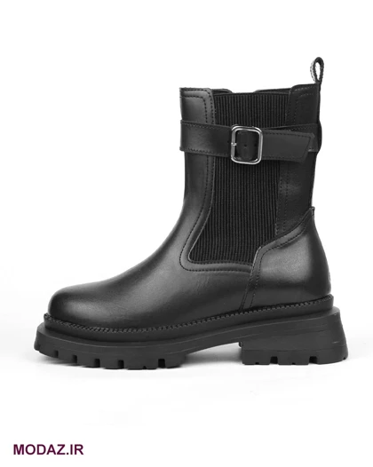 نیم بوت زنانه بغل کش سگک دار پاریس BOOT 8421