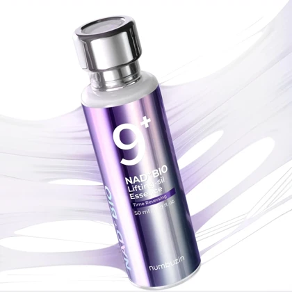 اسنس صورت نامبوزین numbuzin اصل No.9 ضدچروک، جوانساز و لیفتینگ تخصصی 50ml