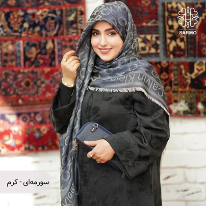 روسری ژاکارد رونا CK