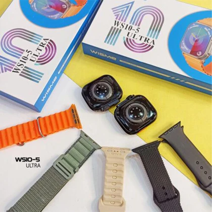 ساعت هوشمند ویسمی مدل WISME WS10-5 ULTRA