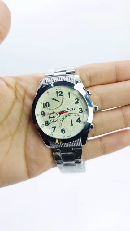 ساعت مچی مردانه نانسی Nanxi با موتور کوارتز و سبک 3موتوره