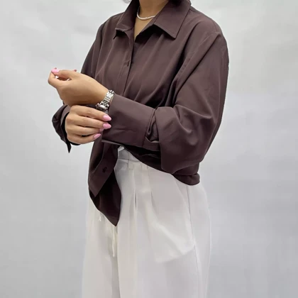 شومیز زنانه سیلک 00291345167