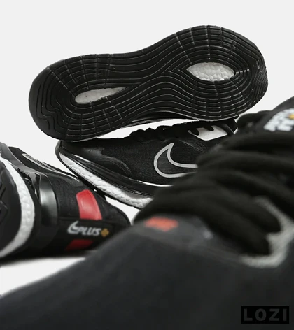 کفش کتانی مردانه مشکی نایک NIKE Air Griffey Max 02