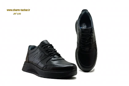 کفش اسپرت مردانه طبی چرم طبیعی si184